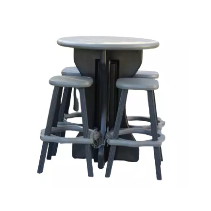 Pub Table with 2 Stools